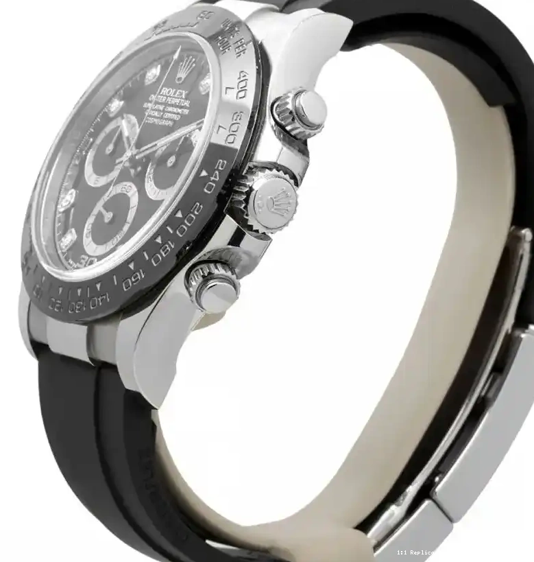 PrestigiousJewelrys Rolex 116519LN Black Daytona 0624